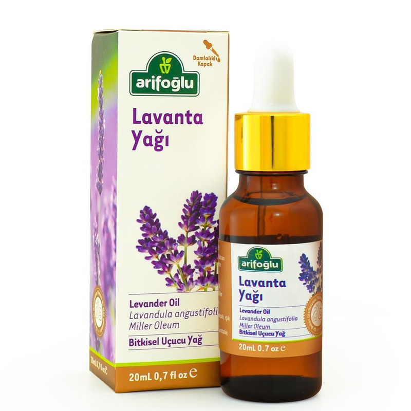 Herbal Essential Oils Lavender Oil 20 ml 0.7 fl oz
