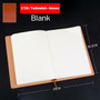 Leather Writing Notepad