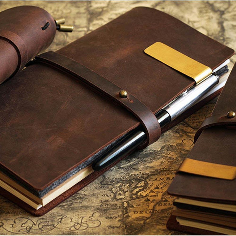 Handmade Cowhide Vintage Notebook