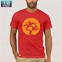 Bonsai Zen Buddhist Orange Sunset T-Shirt