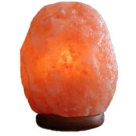 Hand Carved Glow Himalayan Crystal Salt Lamp
