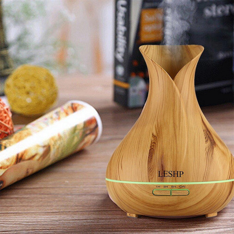 Electric Oil Diffuser Vase (Aromatherapy)