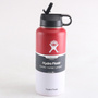 Straw Lid Hydro Flask Sports Water Bottle 32oz - 40oz Stainless Steel Insulated Water Bottle