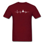 Heartbeat OM Meditation Buddhist T-shirt