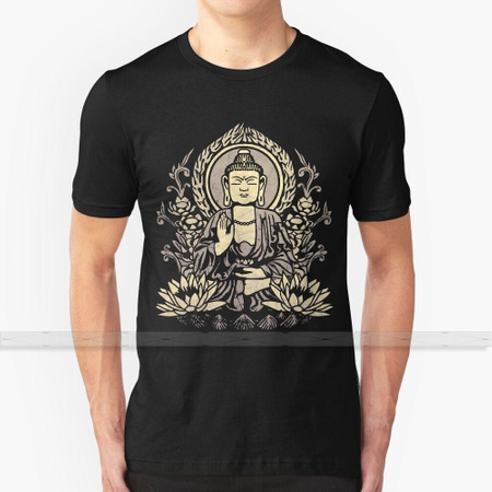 Siddhartha Gautama Buddha T-shirt 100% Cotton