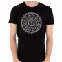 Zodiac Sun Wheel Medallion T-shirt