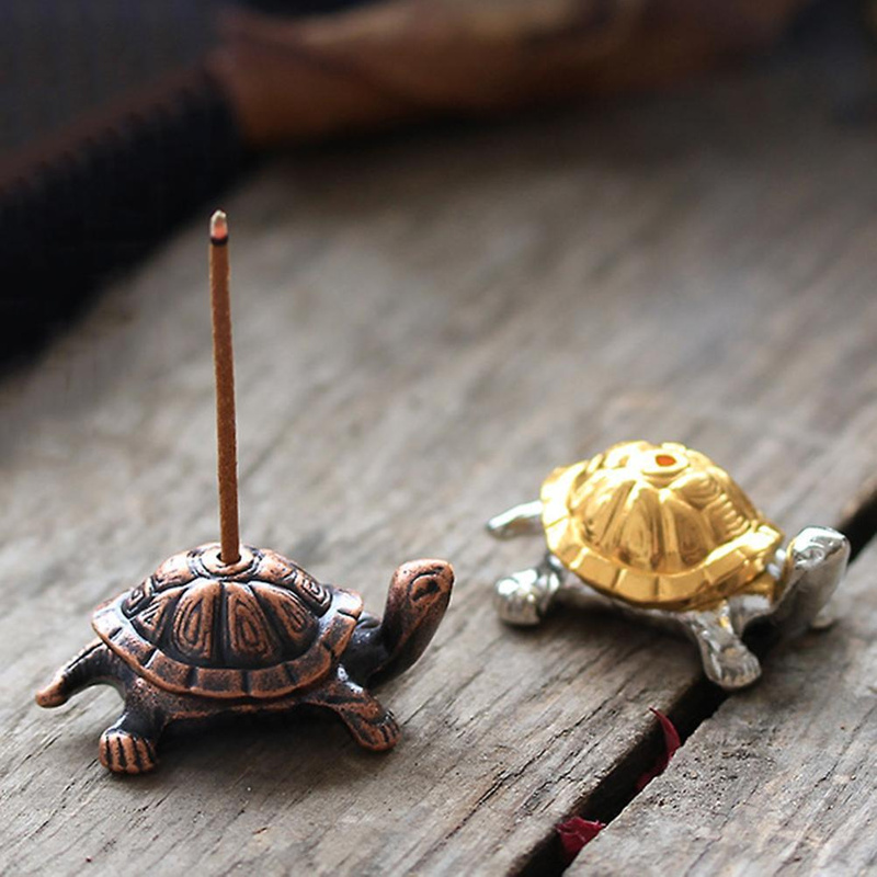 Snail Turtle Incense Holder