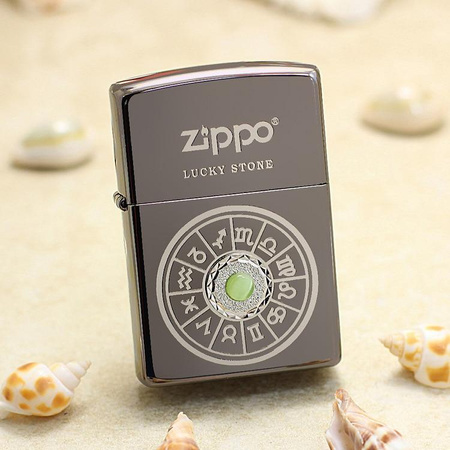 Zodiac Genuine Zippo Lighter