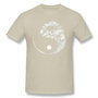 Yin Yang Bonsai Tree 100% Cotton T-shirt