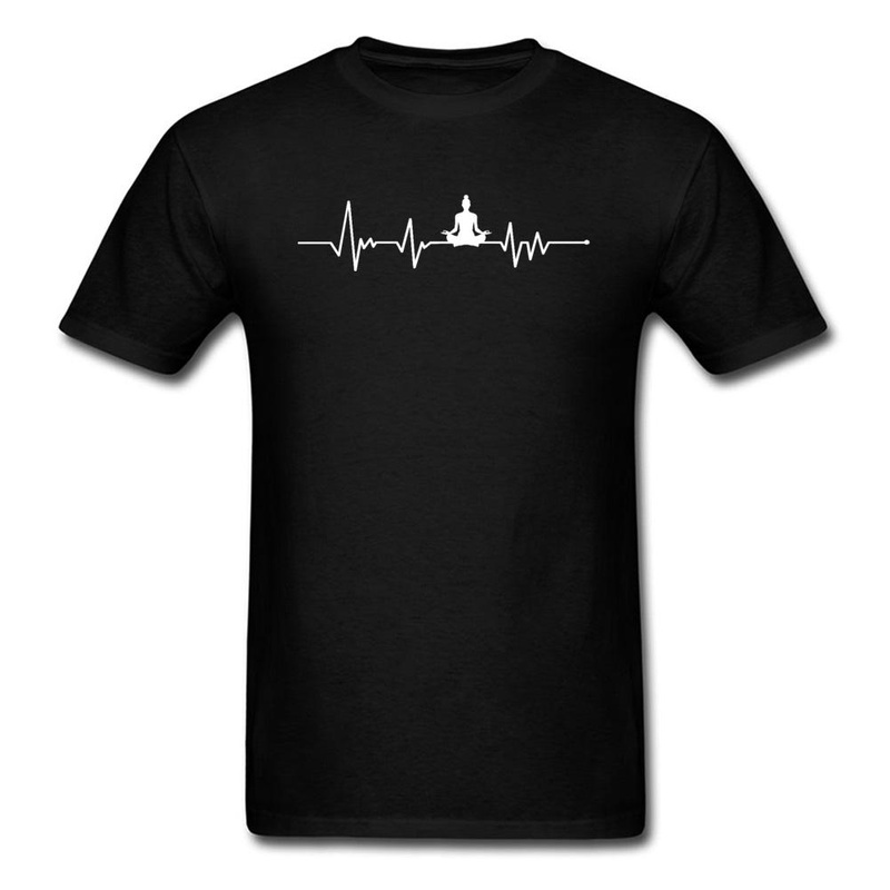 Heartbeat OM Meditation Buddhist T-shirt